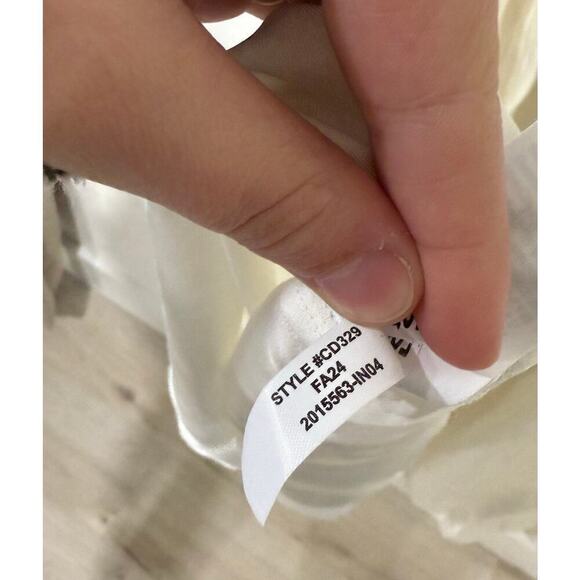 J. Crew Cream Maxi Dress - Picture 10 of 10